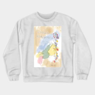 Artifact Markings 01 Crewneck Sweatshirt